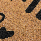 Home Hearts Eco-Friendly Latex Backed Coir Entrance Doormat