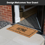 Home Hearts Eco-Friendly Latex Backed Coir Entrance Doormat