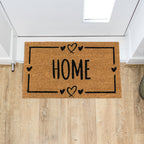 Home Hearts Eco-Friendly Latex Backed Coir Entrance Doormat