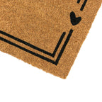 Home Hearts Eco-Friendly Latex Backed Coir Entrance Doormat Runner