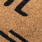 Home Hearts Eco-Friendly Latex Backed Coir Entrance Doormat Runner