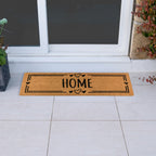 Home Hearts Eco-Friendly Latex Backed Coir Entrance Doormat Runner
