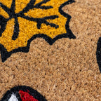 Autumn Latex Backed Coir Entrance Doormat
