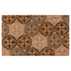Tiles Eco-Friendly Latex Backed Coir Entrance Doormat