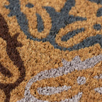 Tiles Eco-Friendly Latex Backed Coir Entrance Doormat