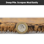 Tiles Eco-Friendly Latex Backed Coir Entrance Doormat