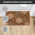 Tiles Eco-Friendly Latex Backed Coir Entrance Doormat