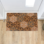 Tiles Eco-Friendly Latex Backed Coir Entrance Doormat