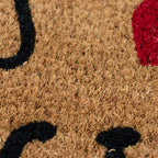 Kindness Eco-Friendly Latex Backed Coir Entrance Doormat