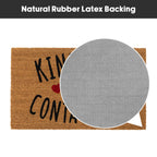Kindness Eco-Friendly Latex Backed Coir Entrance Doormat