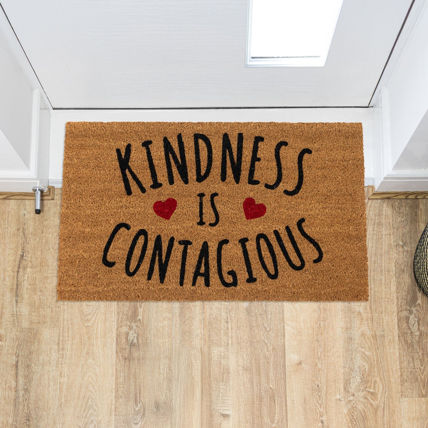 Kindness Eco-Friendly Latex Backed Coir Entrance Doormat
