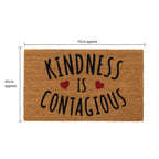 Kindness Eco-Friendly Latex Backed Coir Entrance Doormat