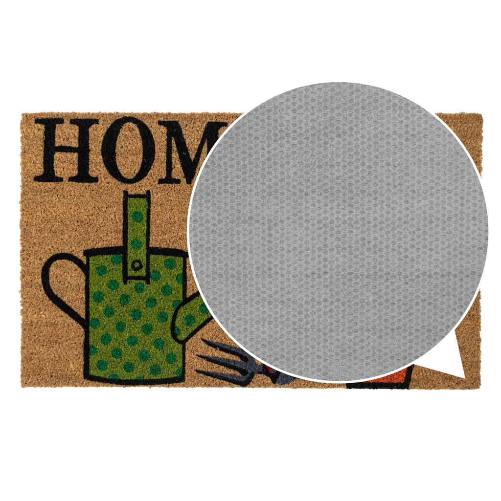 Gardener Eco-Friendly Latex Backed Coir Entrance Doormat