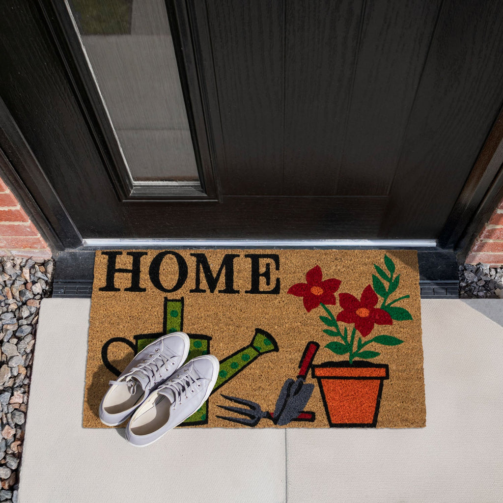 Gardener Eco-Friendly Latex Backed Coir Entrance Doormat
