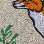 Fox Eco-Friendly Latex Backed Coir Entrance Doormat
