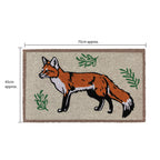 Fox Eco-Friendly Latex Backed Coir Entrance Doormat