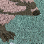 Hedgehog Eco-Friendly Latex Backed Coir Entrance Doormat