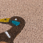 Ducks Eco-Friendly Latex Backed Coir Entrance Doormat