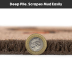 Ducks Eco-Friendly Latex Backed Coir Entrance Doormat