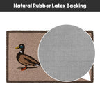 Ducks Eco-Friendly Latex Backed Coir Entrance Doormat