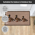 Ducks Eco-Friendly Latex Backed Coir Entrance Doormat