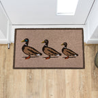 Ducks Eco-Friendly Latex Backed Coir Entrance Doormat