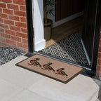 Ducks Eco-Friendly Latex Backed Coir Entrance Doormat