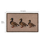 Ducks Eco-Friendly Latex Backed Coir Entrance Doormat