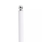 Adler White Toilet Roll Holder
