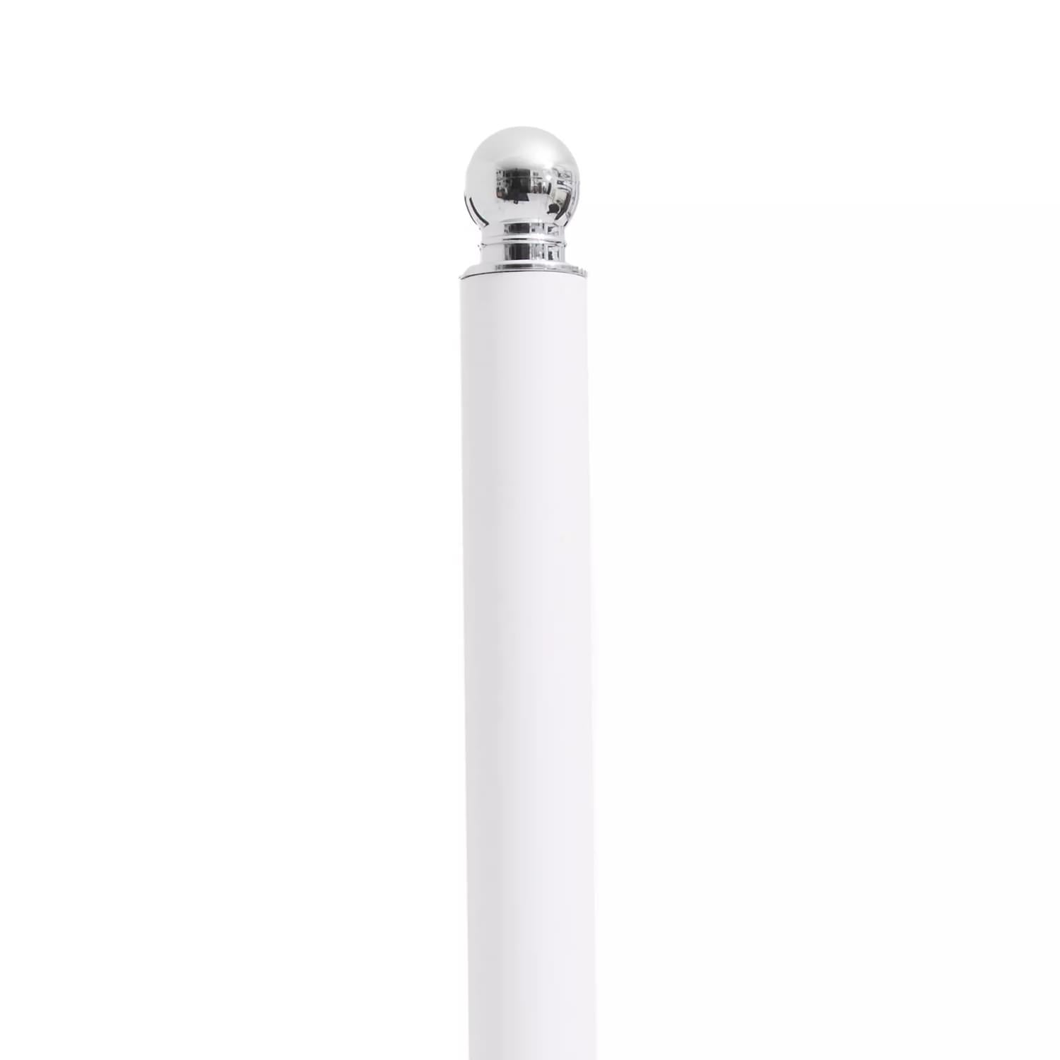 Adler White Toilet Roll Holder