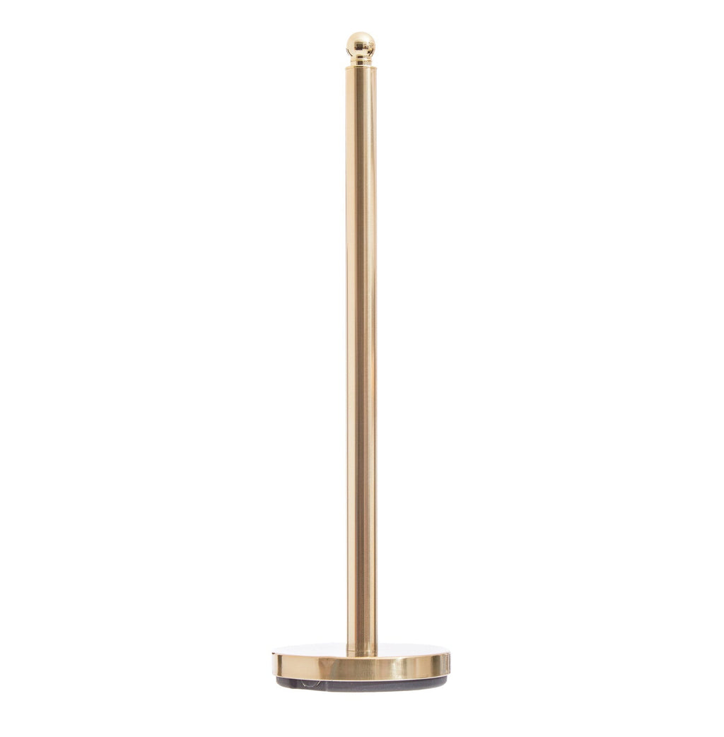 Adler Gold Finish Toilet Roll Holder
