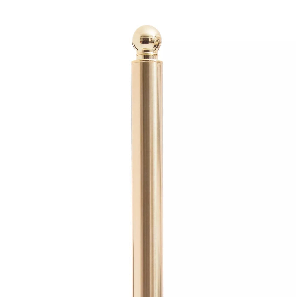 Adler Gold Finish Toilet Roll Holder