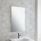 Frameless Rectangle Mirror 450 x 600mm | M&W