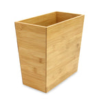 Bamboo Waste Paper Bin | M&W