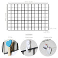 Hanging Grid Organisation & Photo Wall Panels - Pack of 2 Black | Pukkr
