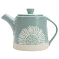 Artisan Flower Teapot