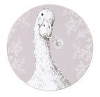 Fieldview Farm - Set of 4 Round Coasters Assorted Design
