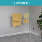 2 Fold Clothes Airer 4m