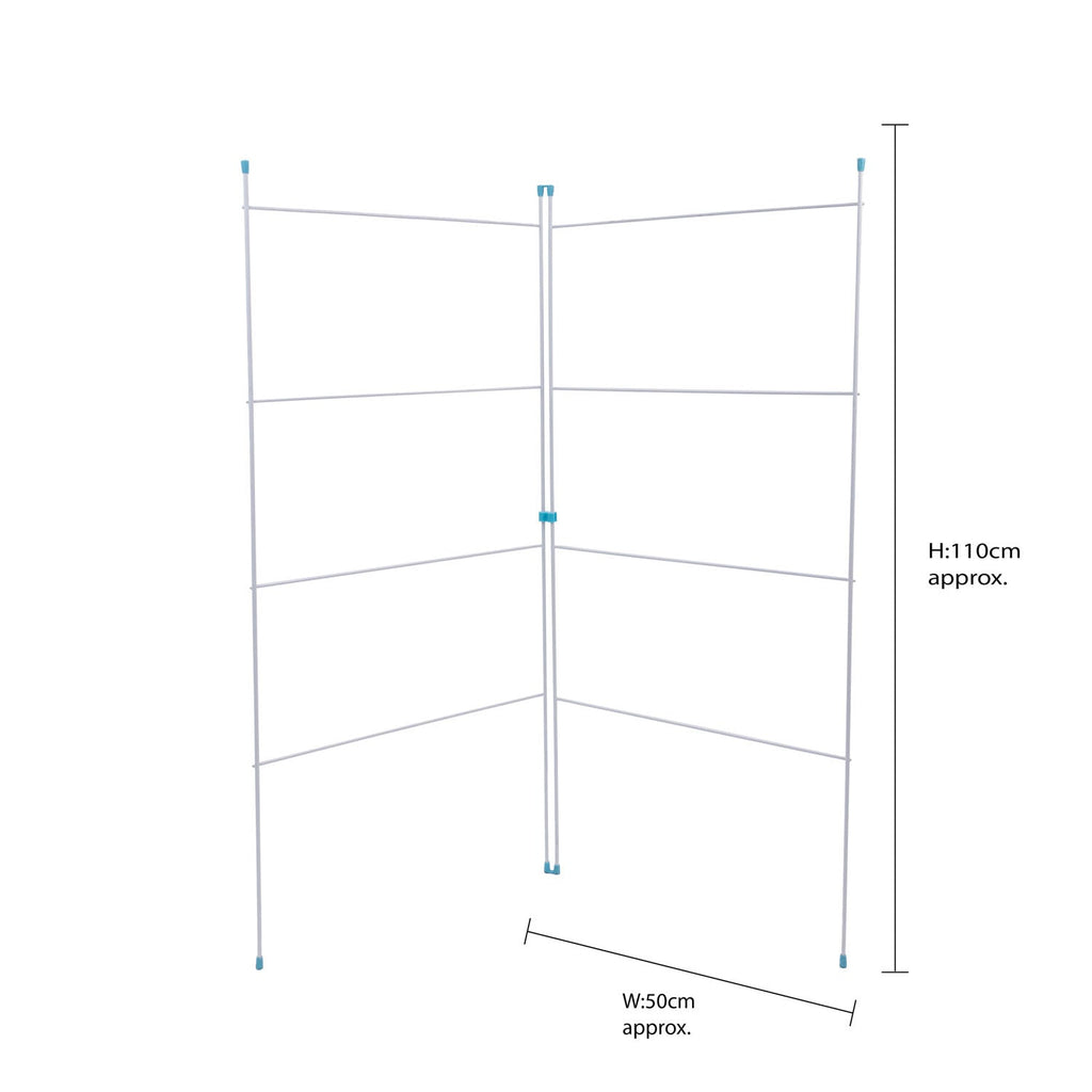 2 Fold Clothes Airer 4m