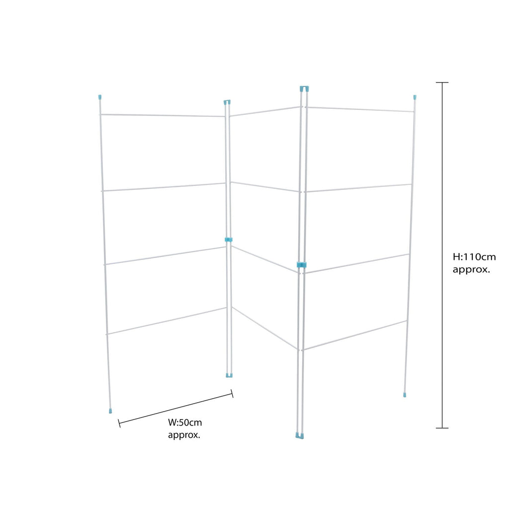 3 Fold Clothes Airer 6m