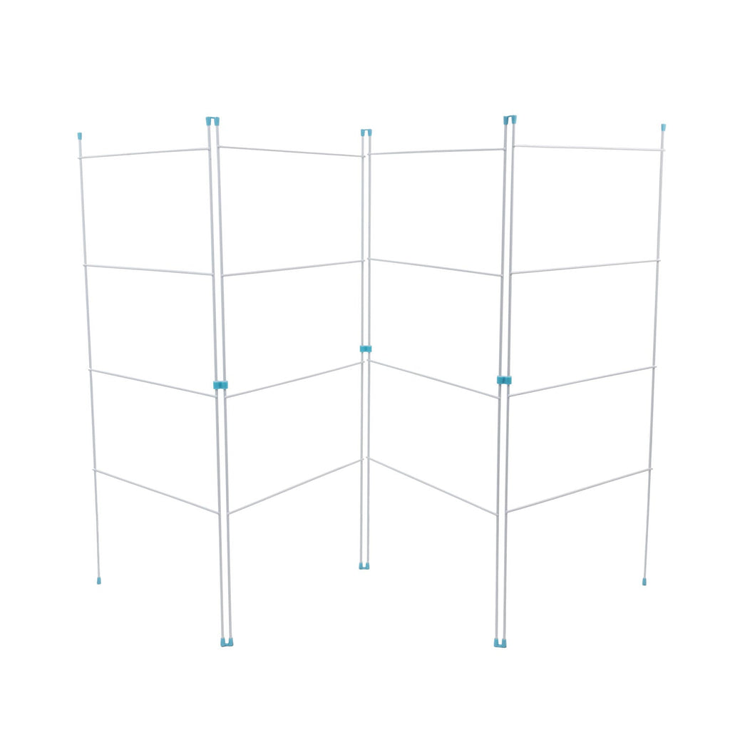 4 Fold Clothes Airer 8m