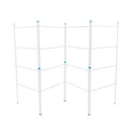 4 Fold Clothes Airer 8m