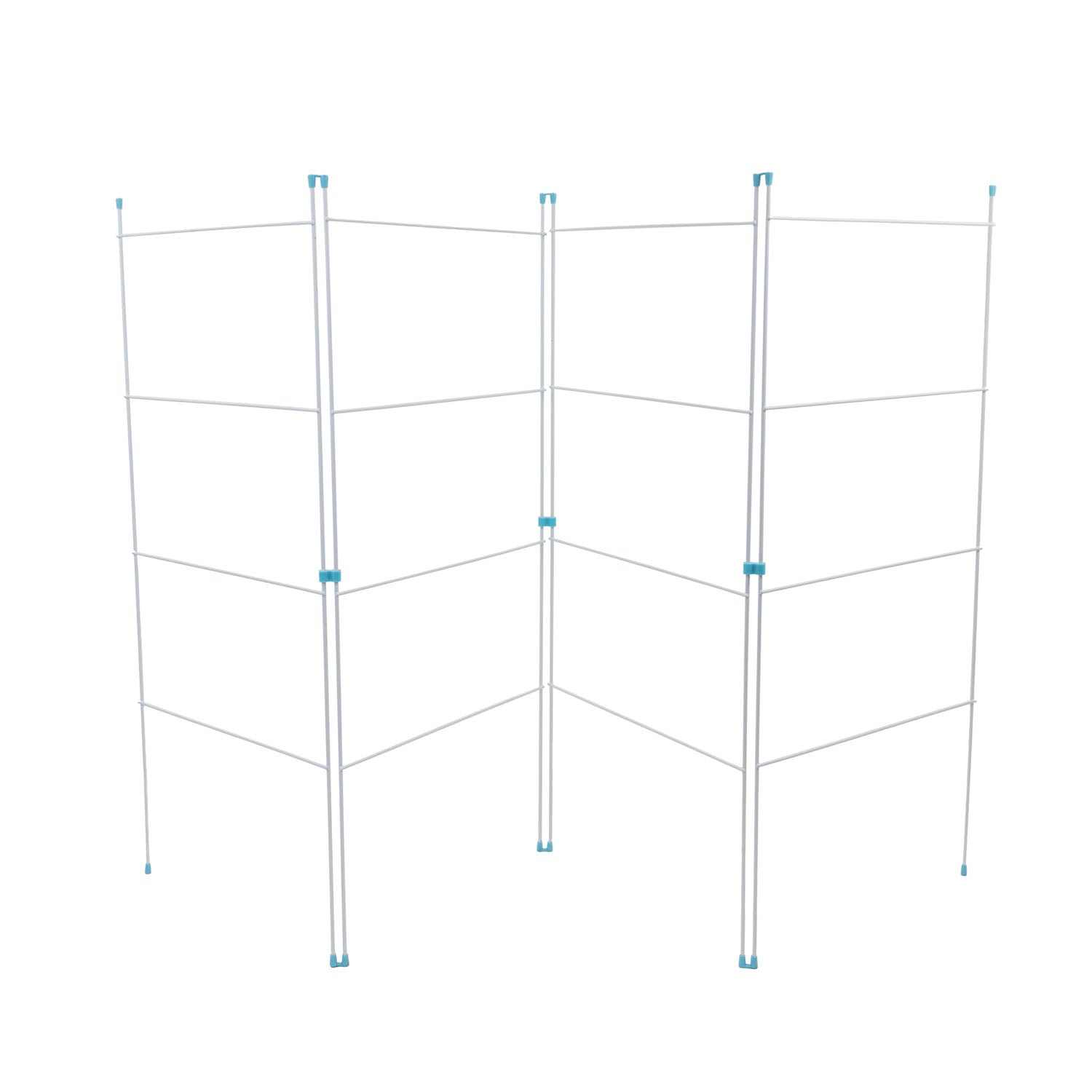 4 Fold Clothes Airer 8m
