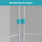 4 Fold Clothes Airer 8m