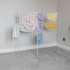 4 Fold Clothes Airer 8m