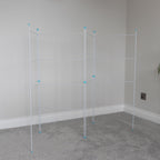 4 Fold Clothes Airer 8m