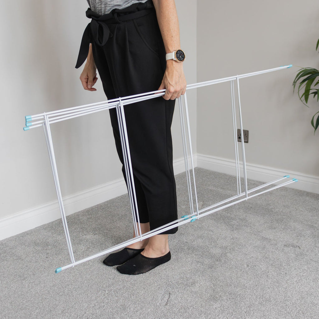 4 Fold Clothes Airer 8m