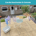 Winged Clothes Airer 18m