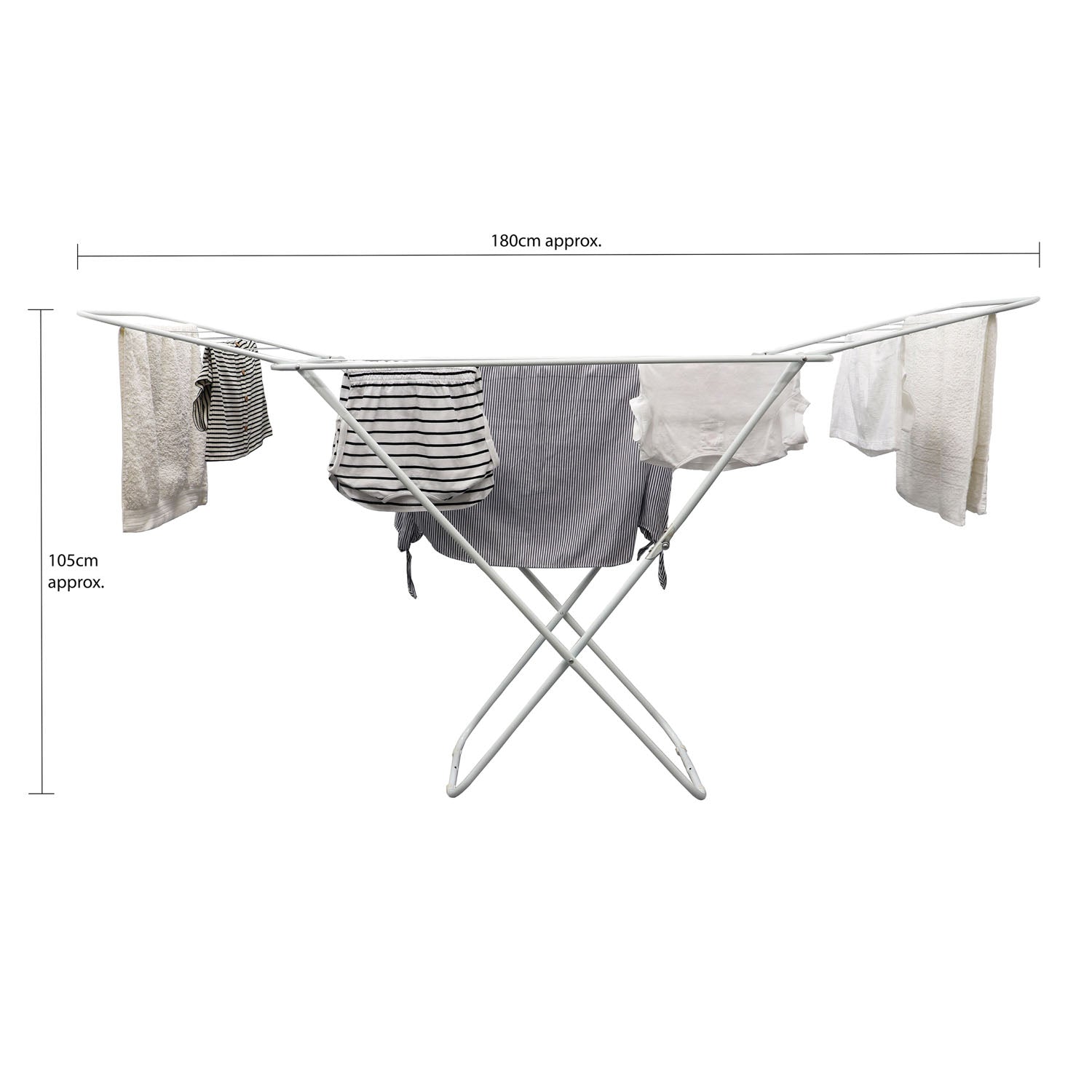 Winged Clothes Airer 18m