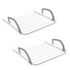 Over Door Radiator Clothes Drying Airer 6m (Pack of 2)